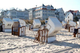 Hotels Bansin mit Strand